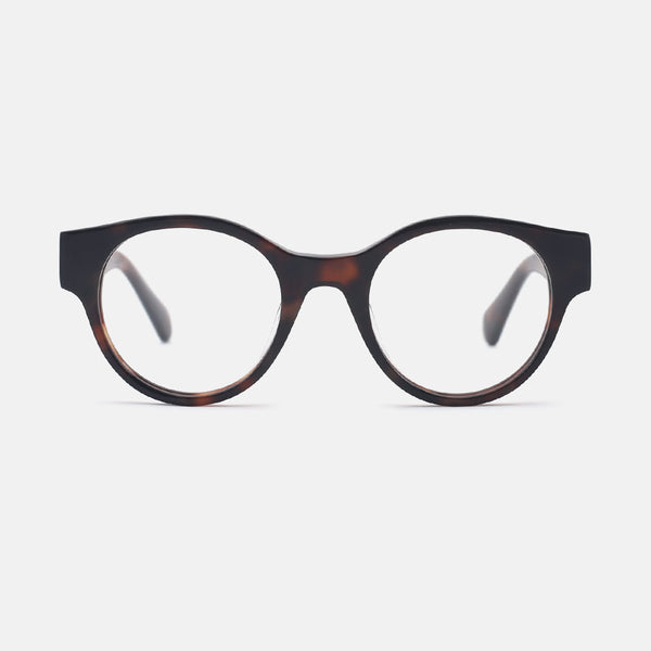 Round Acetate Women's Optical Frames 25A3046