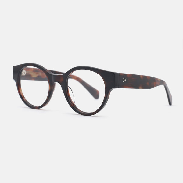 Round Acetate Women's Optical Frames 25A3046