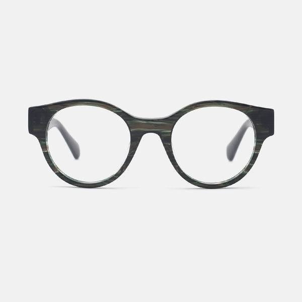 Round Acetate Women's Optical Frames 25A3046