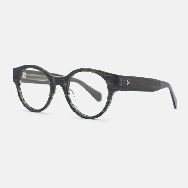 Round Acetate Women's Optical Frames 25A3046