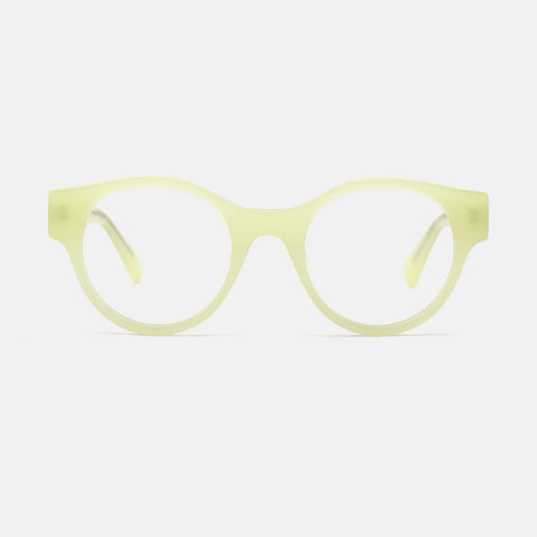 Round Acetate Women's Optical Frames 25A3046
