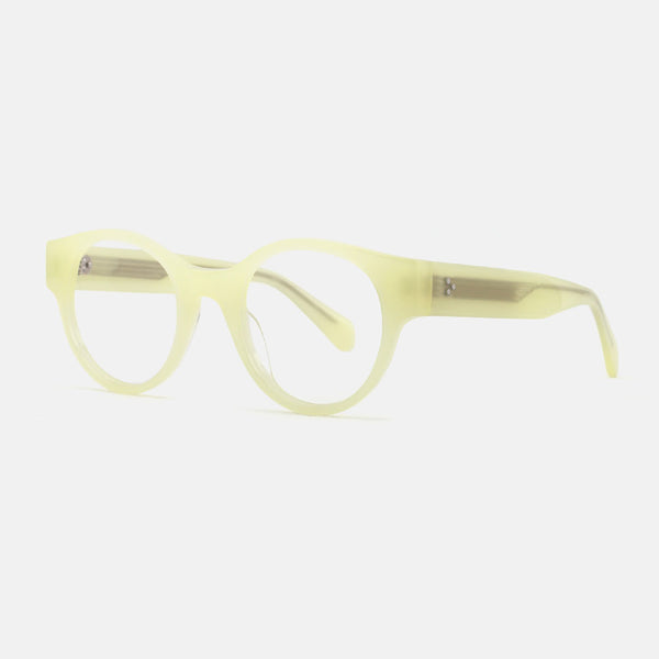 Round Acetate Women's Optical Frames 25A3046