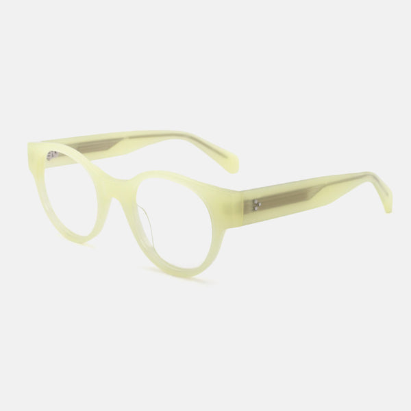 Round Acetate Women's Optical Frames 25A3046