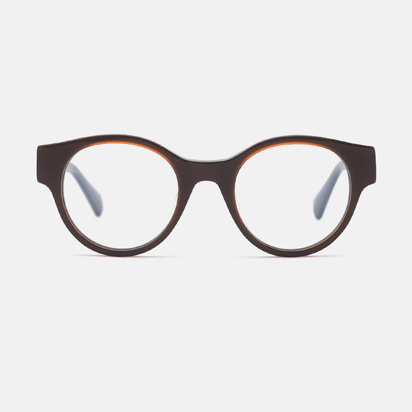 Round Acetate Women's Optical Frames 25A3046