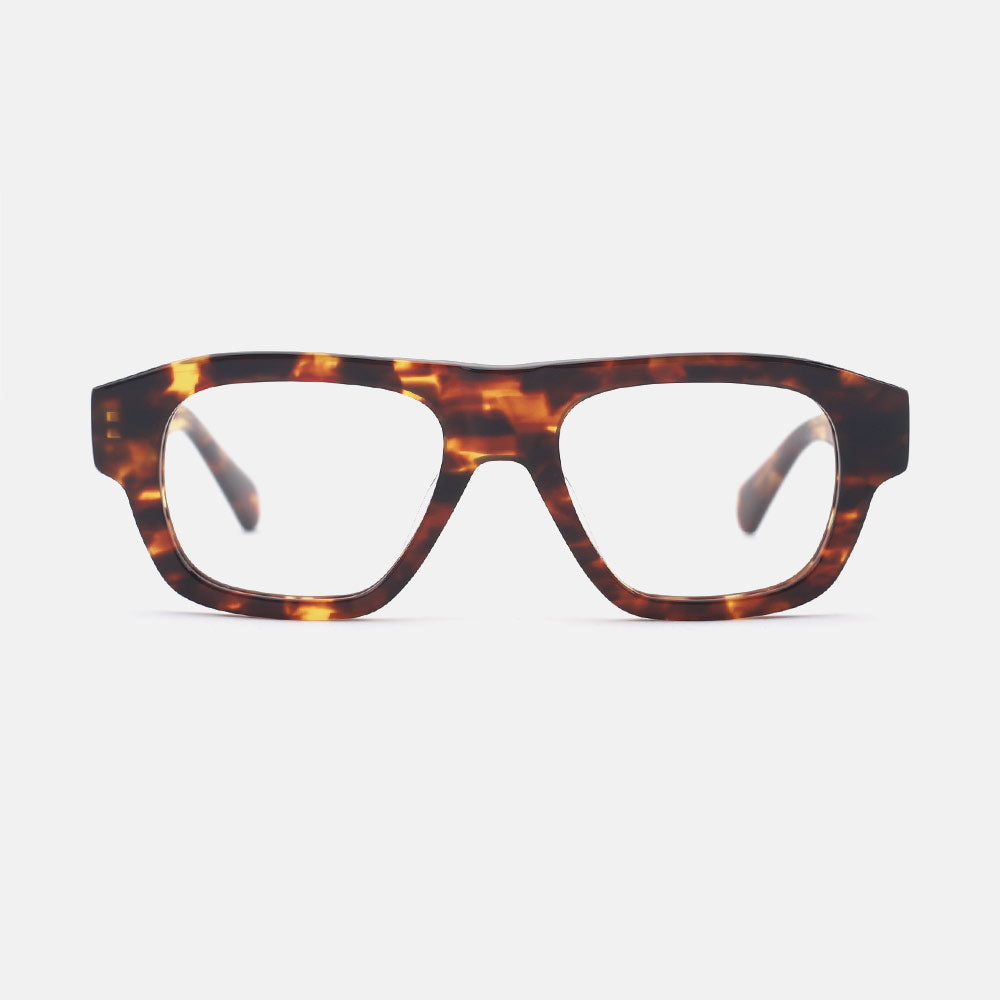 Square Flat Top Acetate Unisex Optical Frames 25A3047