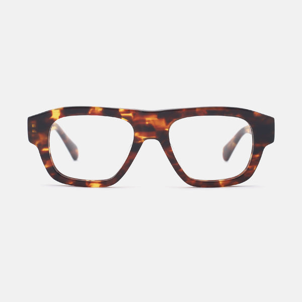 Square Flat Top Acetate Unisex Optical Frames 25A3047