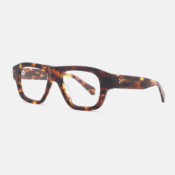 Square Flat Top Acetate Unisex Optical Frames 25A3047