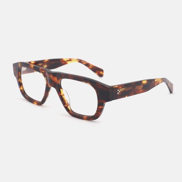 Square Flat Top Acetate Unisex Optical Frames 25A3047
