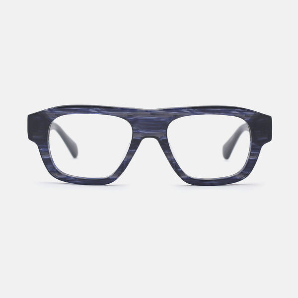 Square Flat Top Acetate Unisex Optical Frames 25A3047