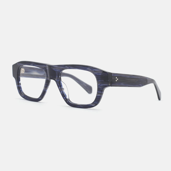Square Flat Top Acetate Unisex Optical Frames 25A3047