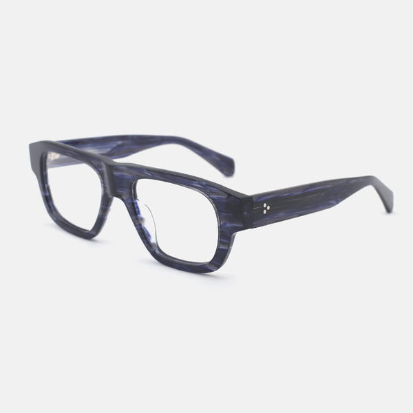 Square Flat Top Acetate Unisex Optical Frames 25A3047