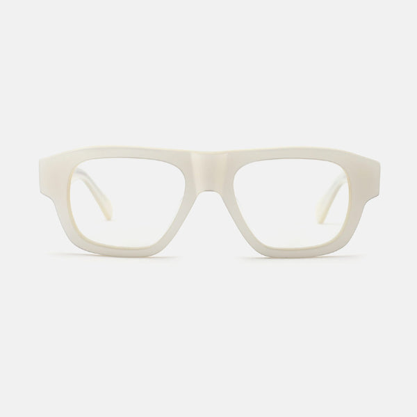 Square Flat Top Acetate Unisex Optical Frames 25A3047