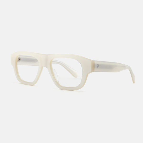 Square Flat Top Acetate Unisex Optical Frames 25A3047