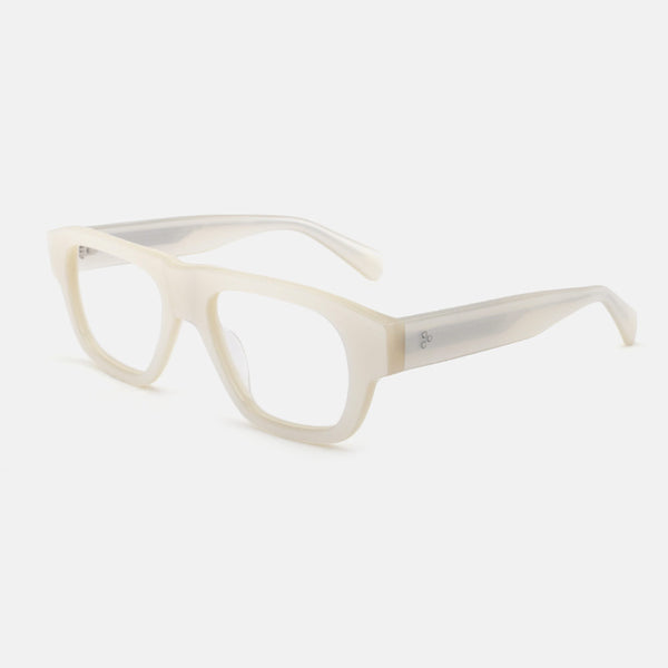 Square Flat Top Acetate Unisex Optical Frames 25A3047