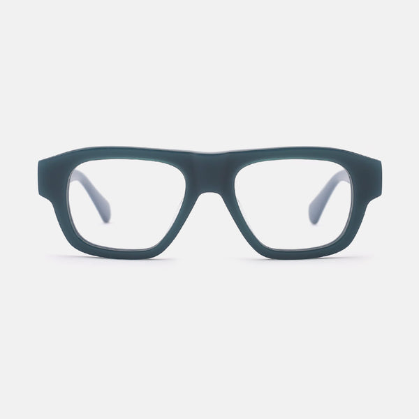 Square Flat Top Acetate Unisex Optical Frames 25A3047