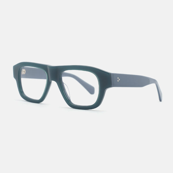 Square Flat Top Acetate Unisex Optical Frames 25A3047