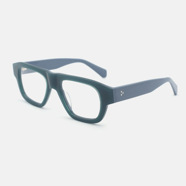Square Flat Top Acetate Unisex Optical Frames 25A3047