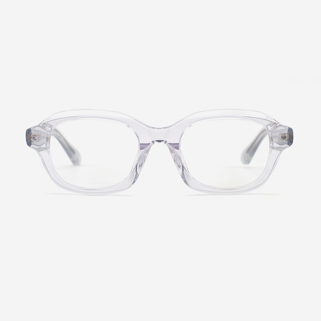 Rectangle Bevel Acetate Unisex Optical Frames 25A3054