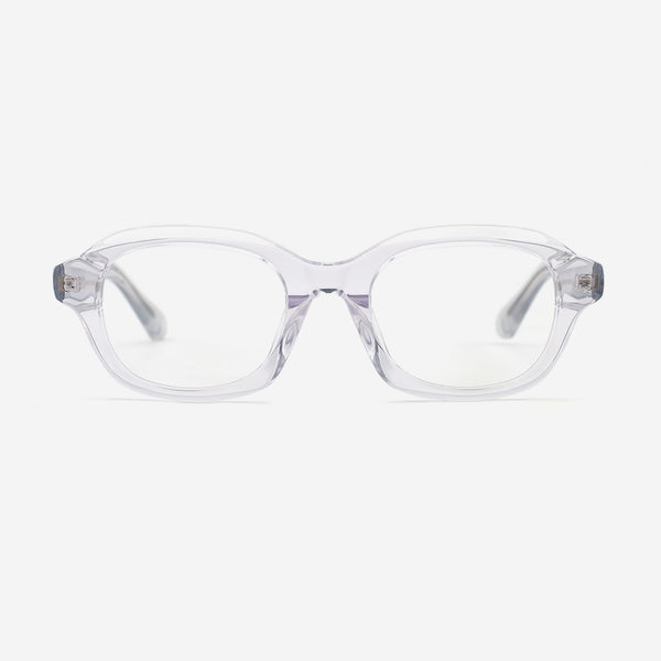 Rectangle Bevel Acetate Unisex Optical Frames 25A3054