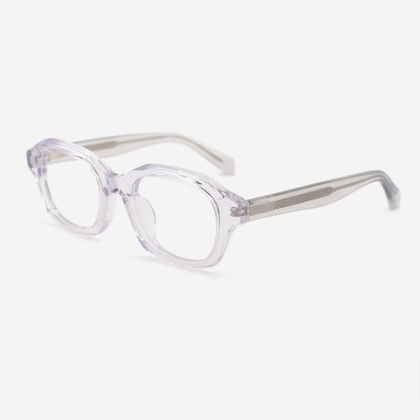 Rectangle Bevel Acetate Unisex Optical Frames 25A3054