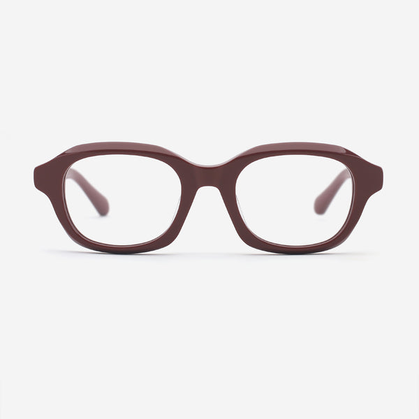Rectangle Bevel Acetate Unisex Optical Frames 25A3054