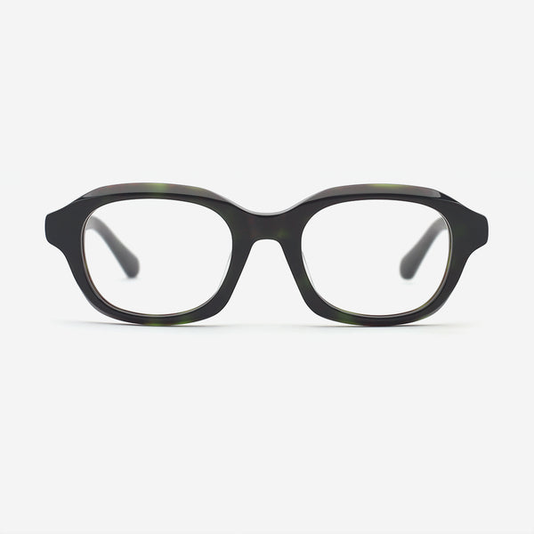 Rectangle Bevel Acetate Unisex Optical Frames 25A3054