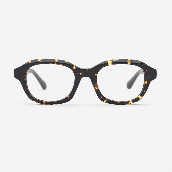 Rectangle Bevel Acetate Unisex Optical Frames 25A3054