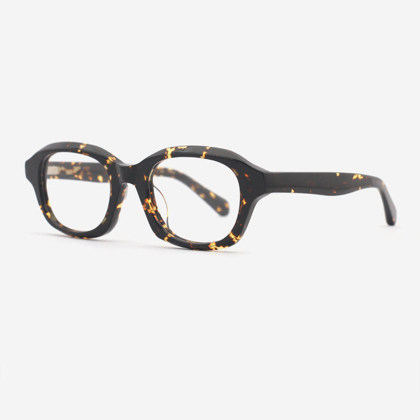 Rectangle Bevel Acetate Unisex Optical Frames 25A3054
