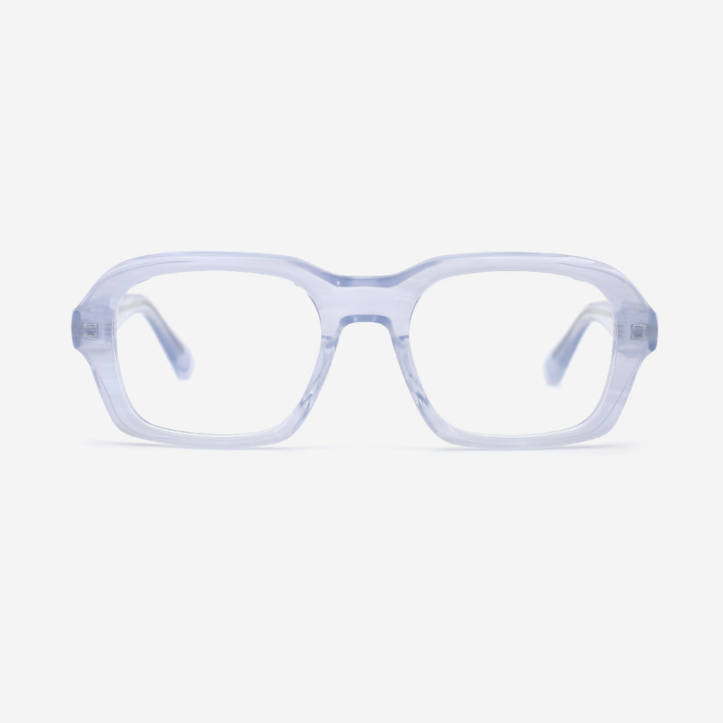 Rectangle Bevel Acetate Unisex Optical Frames 25A3055