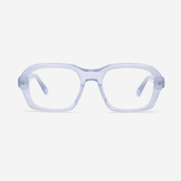 Rectangle Bevel Acetate Unisex Optical Frames 25A3055