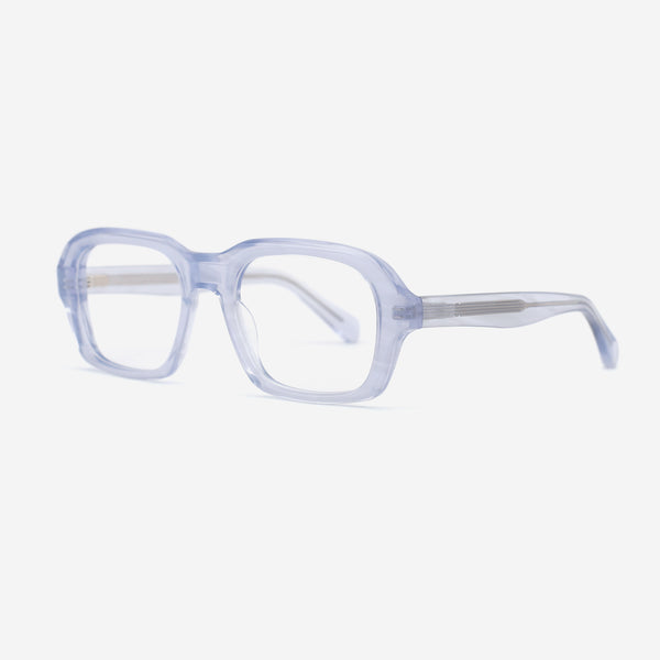 Rectangle Bevel Acetate Unisex Optical Frames 25A3055