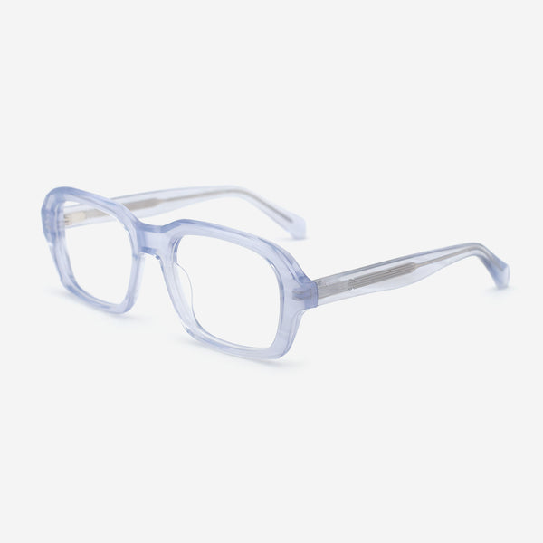 Rectangle Bevel Acetate Unisex Optical Frames 25A3055