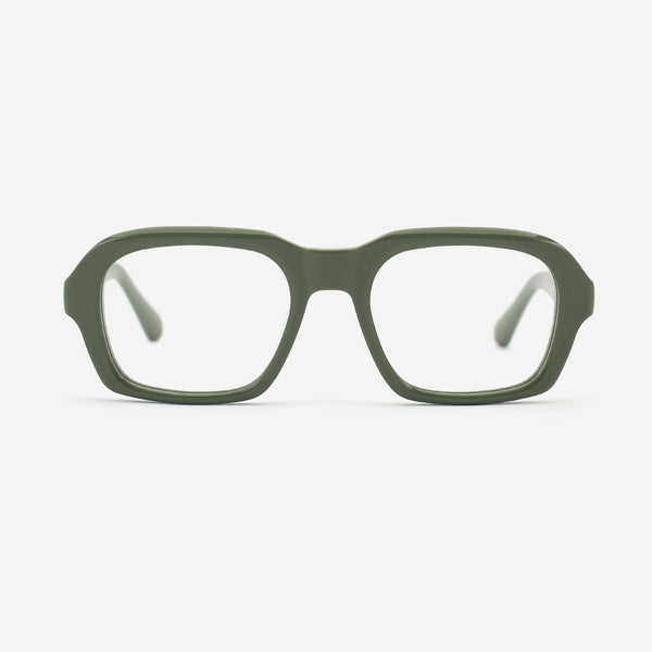 Rectangle Bevel Acetate Unisex Optical Frames 25A3055