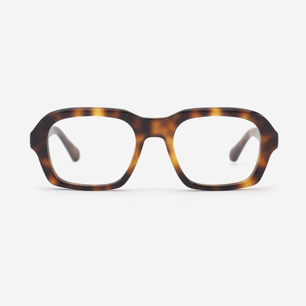Rectangle Bevel Acetate Unisex Optical Frames 25A3055