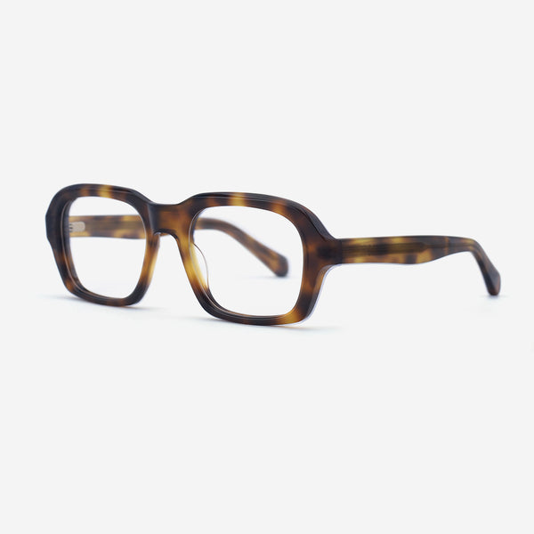 Rectangle Bevel Acetate Unisex Optical Frames 25A3055