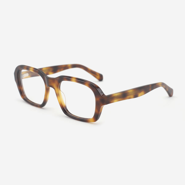 Rectangle Bevel Acetate Unisex Optical Frames 25A3055