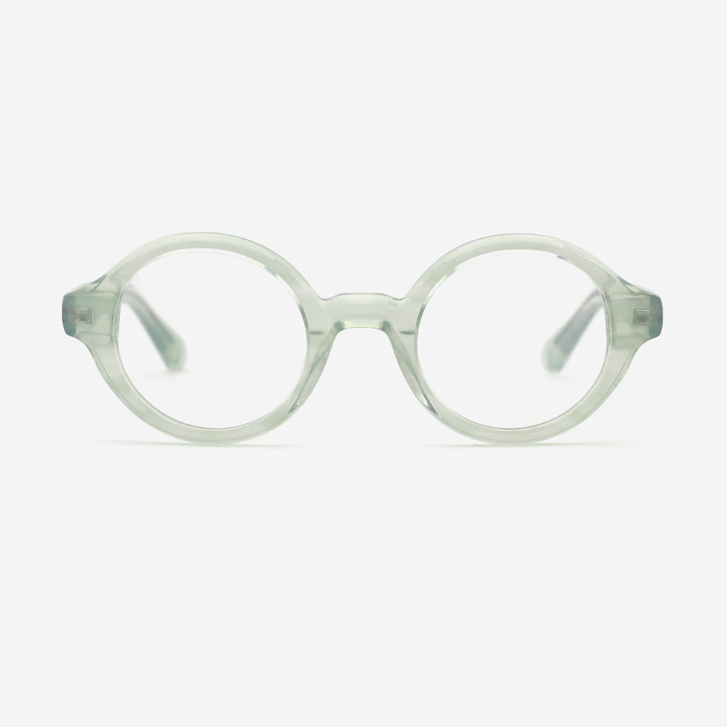 Round Acetate Female Optical Frames 25A3056