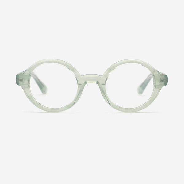 Round Acetate Female Optical Frames 25A3056