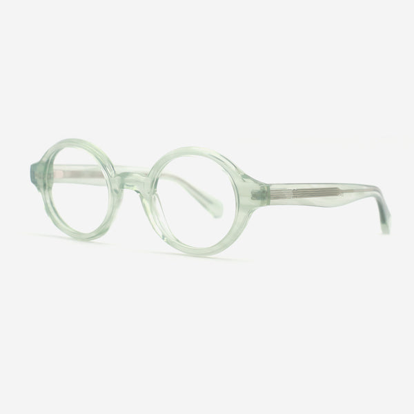 Round Acetate Female Optical Frames 25A3056