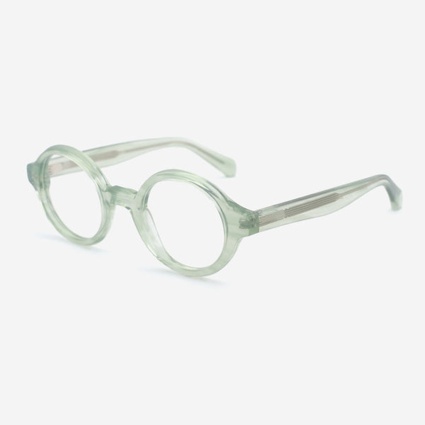 Round Acetate Female Optical Frames 25A3056