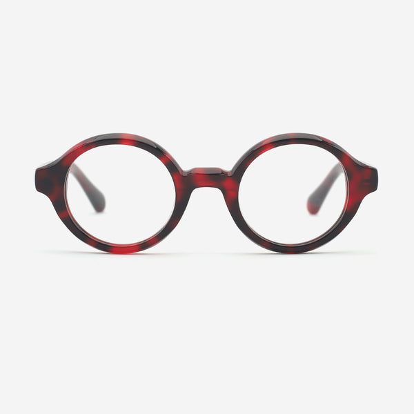 Round Acetate Female Optical Frames 25A3056