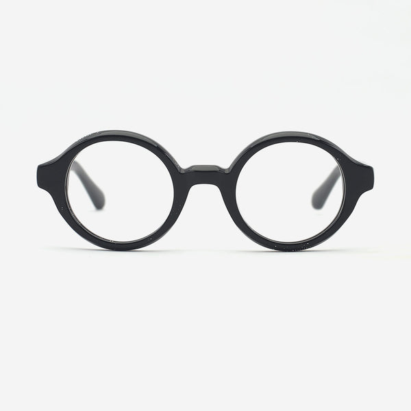 Round Acetate Female Optical Frames 25A3056