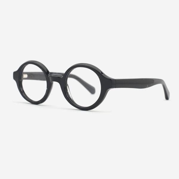 Round Acetate Female Optical Frames 25A3056