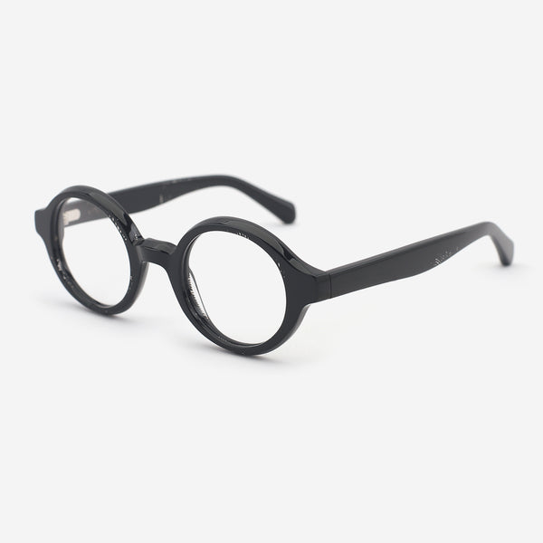 Round Acetate Female Optical Frames 25A3056