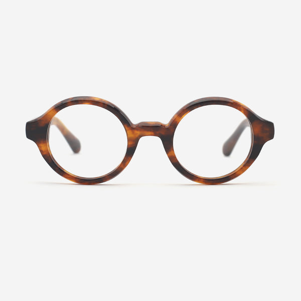 Round Acetate Female Optical Frames 25A3056