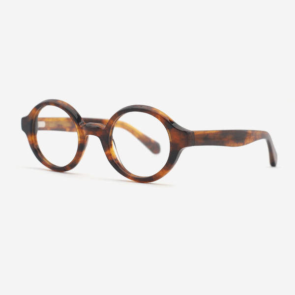 Round Acetate Female Optical Frames 25A3056