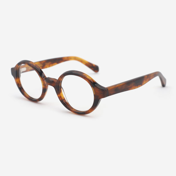 Round Acetate Female Optical Frames 25A3056