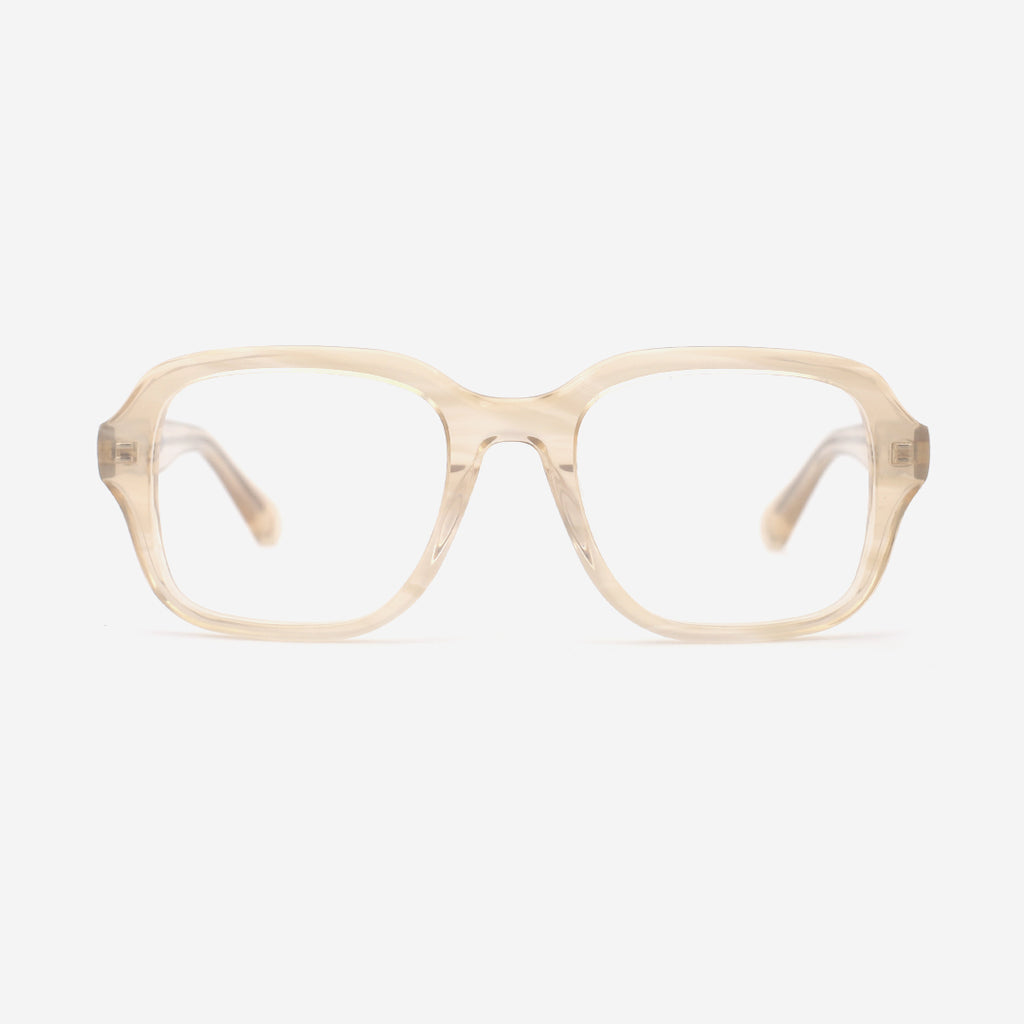 Square Acetate Unisex Optical Frames 25A3057