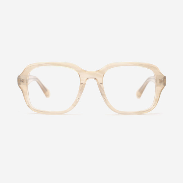 Square Acetate Unisex Optical Frames 25A3057