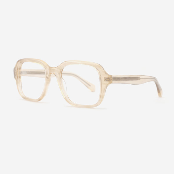 Square Acetate Unisex Optical Frames 25A3057